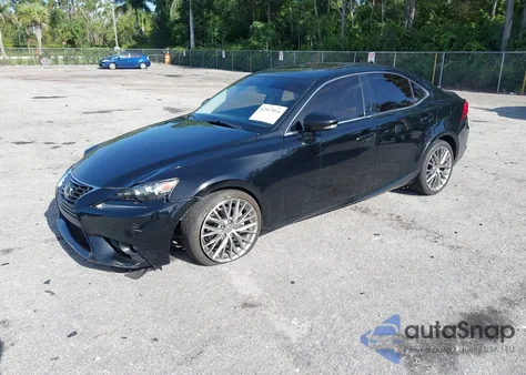 2015 Lexus Is 250 из США, поврежденный, VIN JTHCF1D2XF5017671